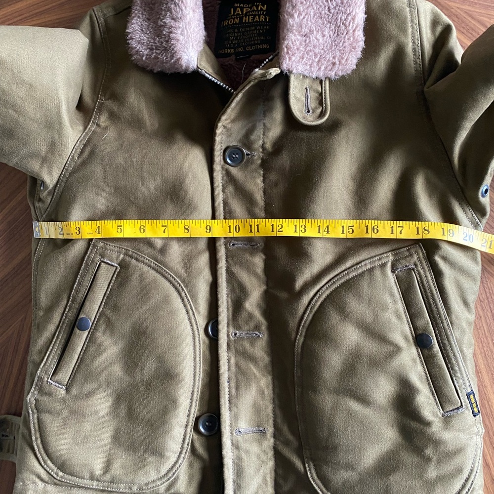 Iron Heart Whipcord N1 Jacket Sz XS - Picture 16 of 16